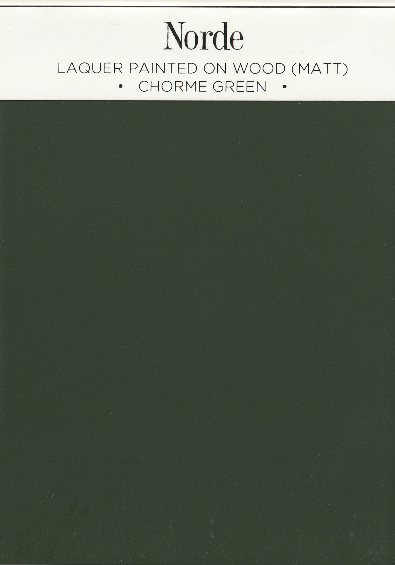 Chrome Green
